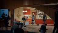 Behind the scenes of The Fantastic Four: First Steps (Image via YouTube/Marvel Entertainment)